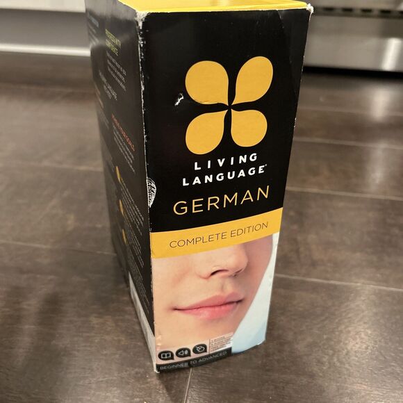 Living Language German Complete Edition: Beginner Through Advanced Brand New - Picture 7 of 12